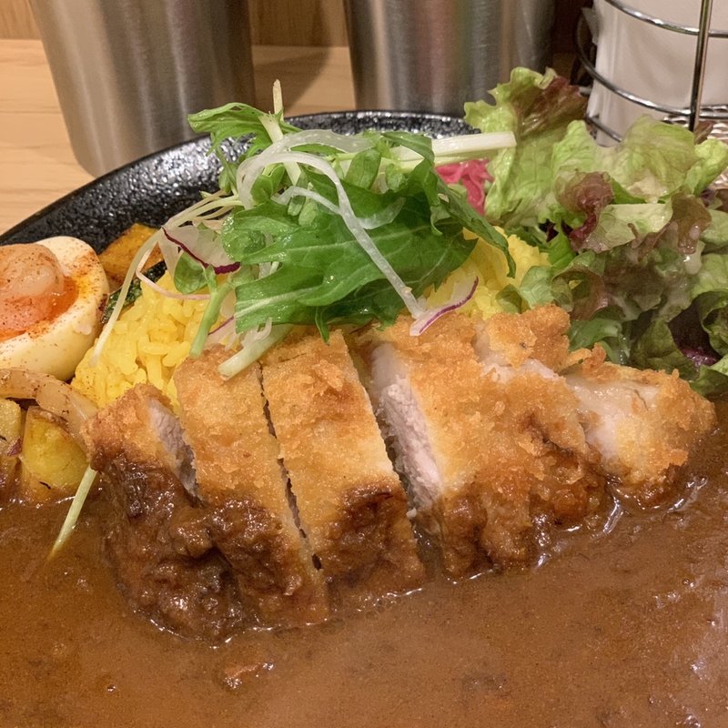 カツカレー(SPICECURRY&BAL FANFARE)