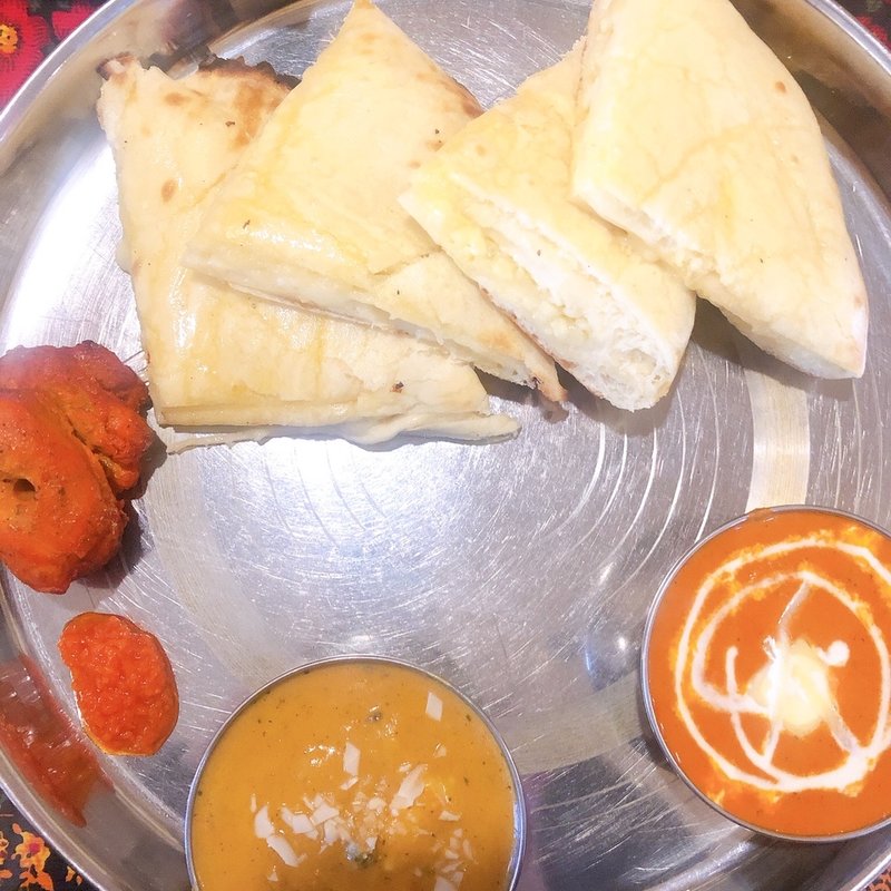 Bセット(本場インド料理 シルジャナ 吉川店)