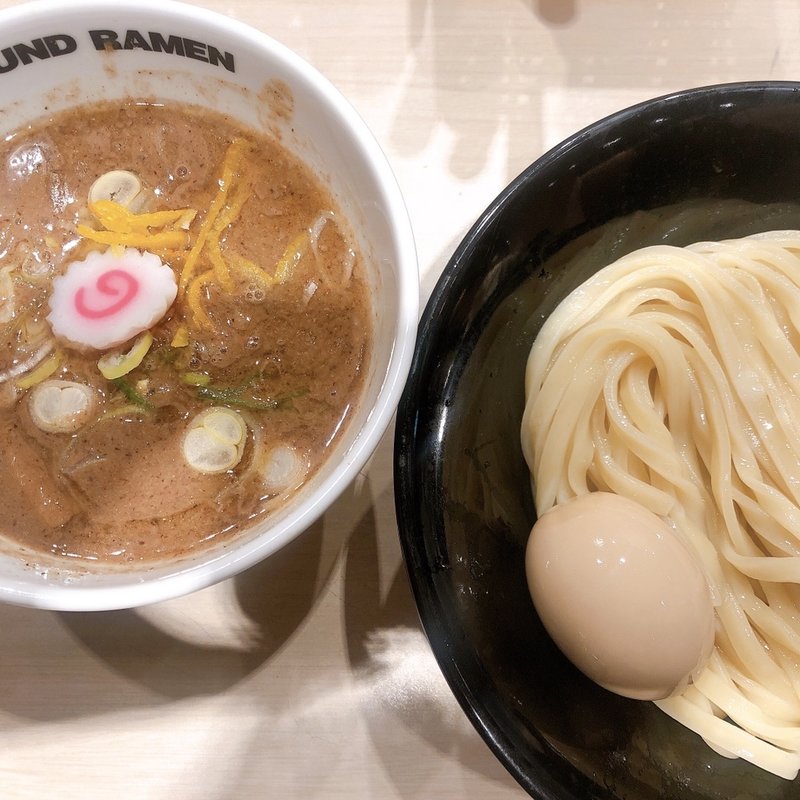 つけめん(濃厚)(UNDERGROUND RAMEN 頑者 コクーンシティ店)