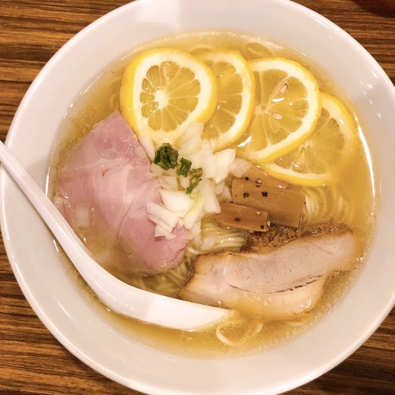 レモンラーメン(トマトラーメン カッパハウス)