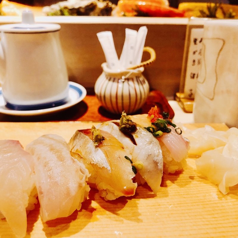 人気十選(すし処 新田中)