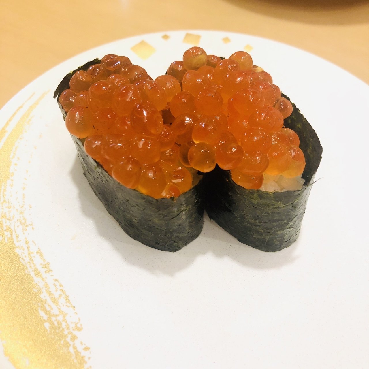 いくら軍艦(がってん寿司 小田原店)の口コミ一覧 | No.1のメニューが