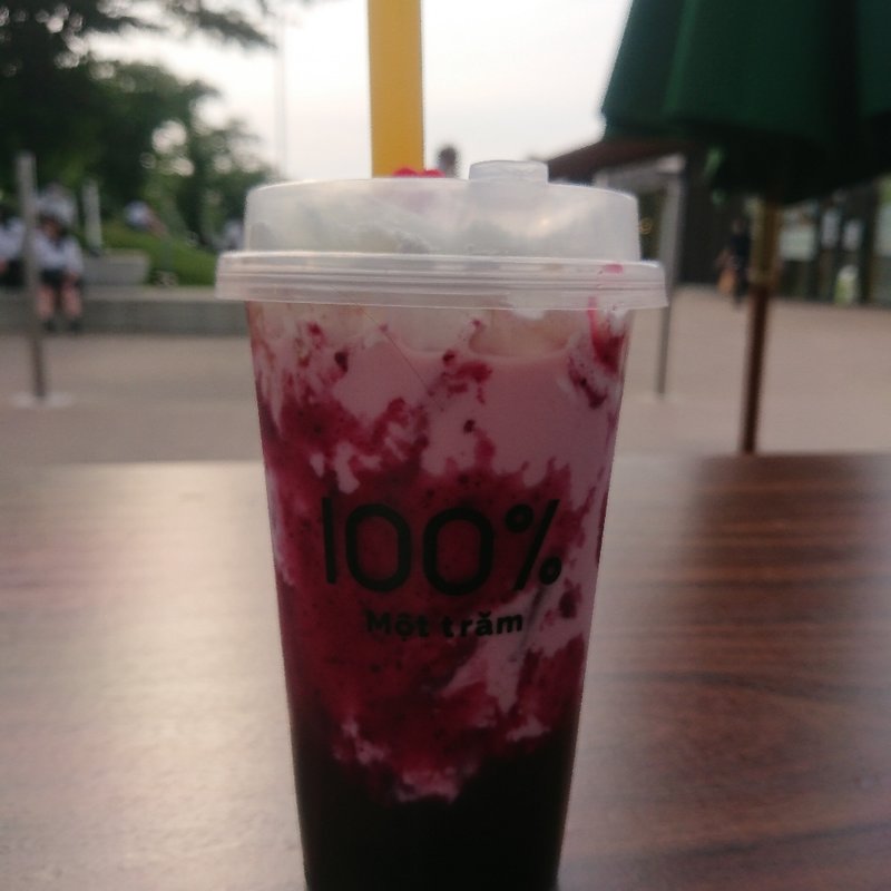 いちごみるく(生タピオカ専門店モッチャム天王寺公園店)