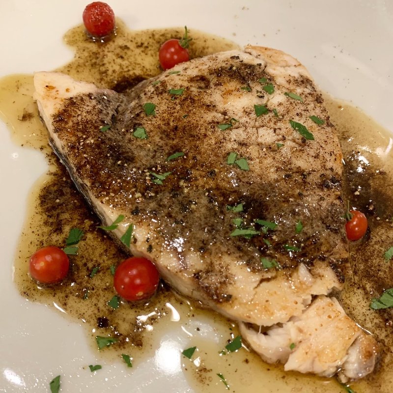 カジキのムニエル(ドルチェ)