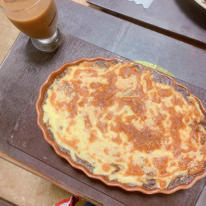 焼きチーズカレー(ころしのカレー)