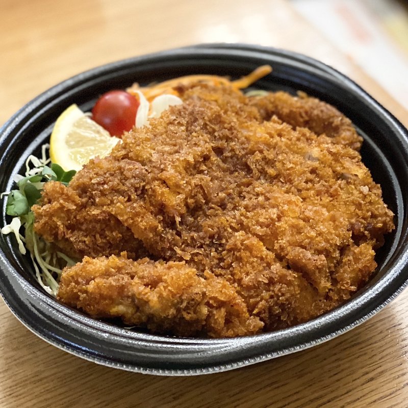 ソースかつ丼（テイクアウト）(あぼんど )