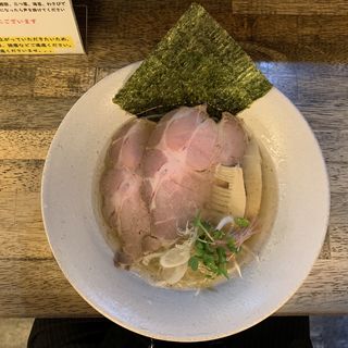 塩ラーメン(真空麺)(麺屋 一慶 )
