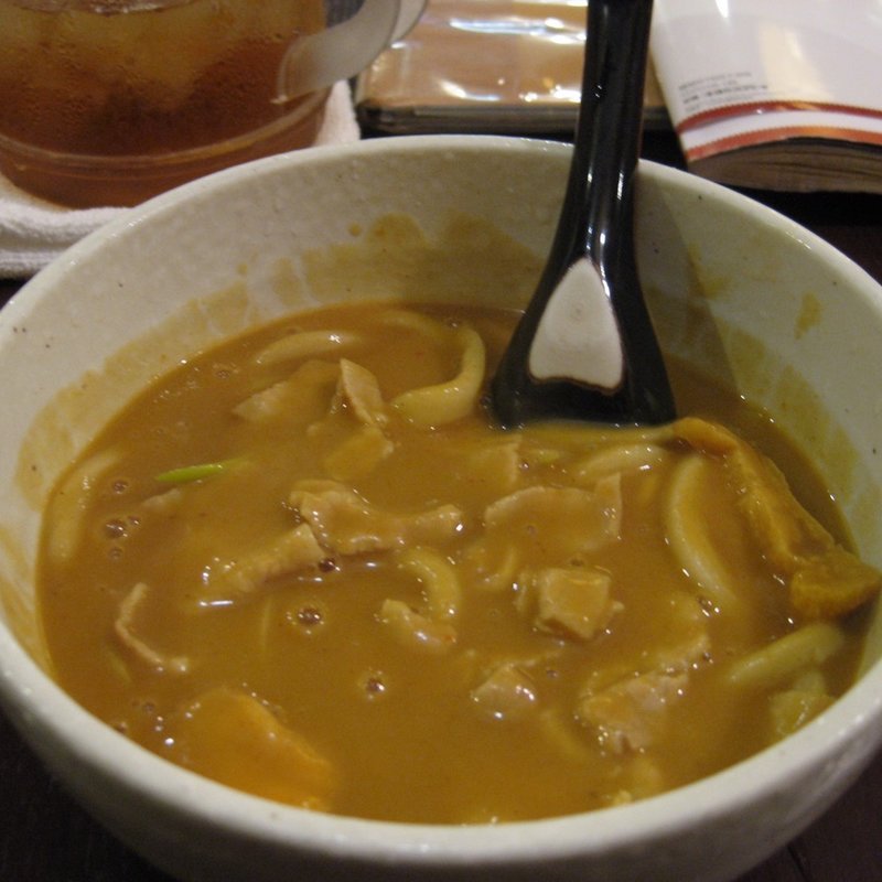 カレーうどん(でら打ち)