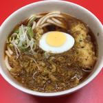朝うどん(鶏だし そば うどん 三丁目 立)