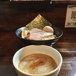 天草大王物語 白湯の章 つけ麺(限定)(麺座 かたぶつ )