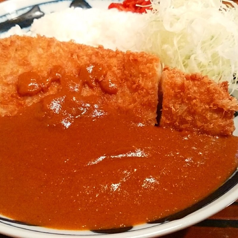 かつカレー(とんかつまつを )