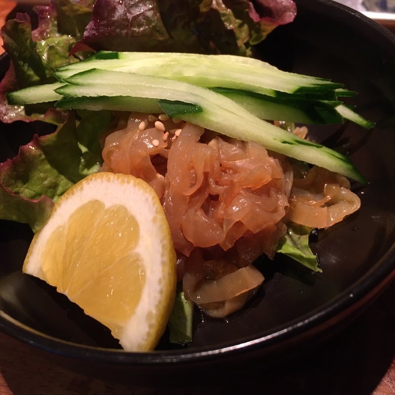 クラゲ酢(おおしば 福生店)