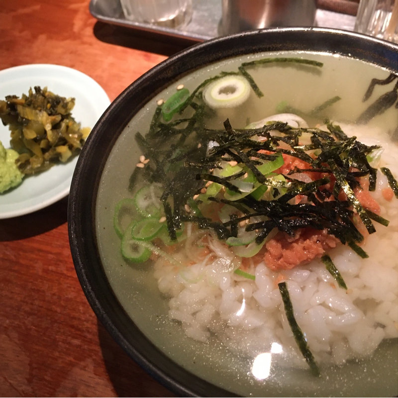 鮭茶漬け(おおしば 福生店)