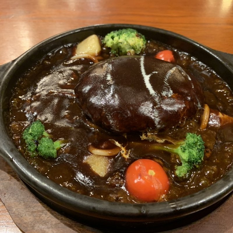 煮込みハンバーグ(銀座ライオン 新宿センタービル店 )