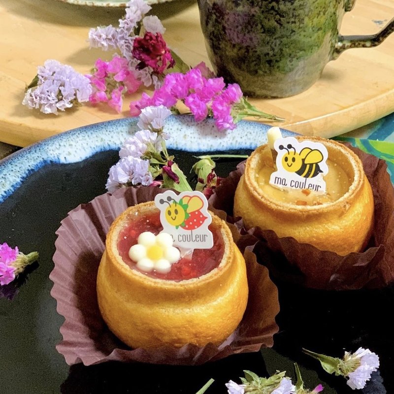 ハニーポットバームクーヘン(いちご)(ma couleur （マ クルール）)