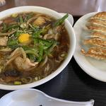 みつぎや麺と餃子と半チャーハン(三ッ木屋食堂)