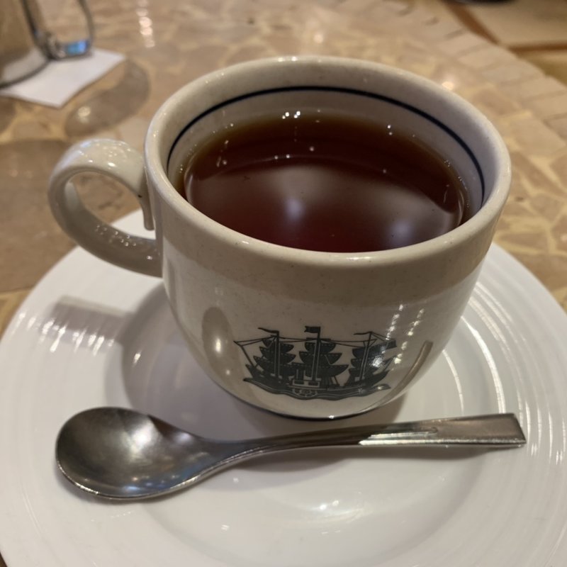 アールグレイストレートティ(横濱珈琲店 五番街)