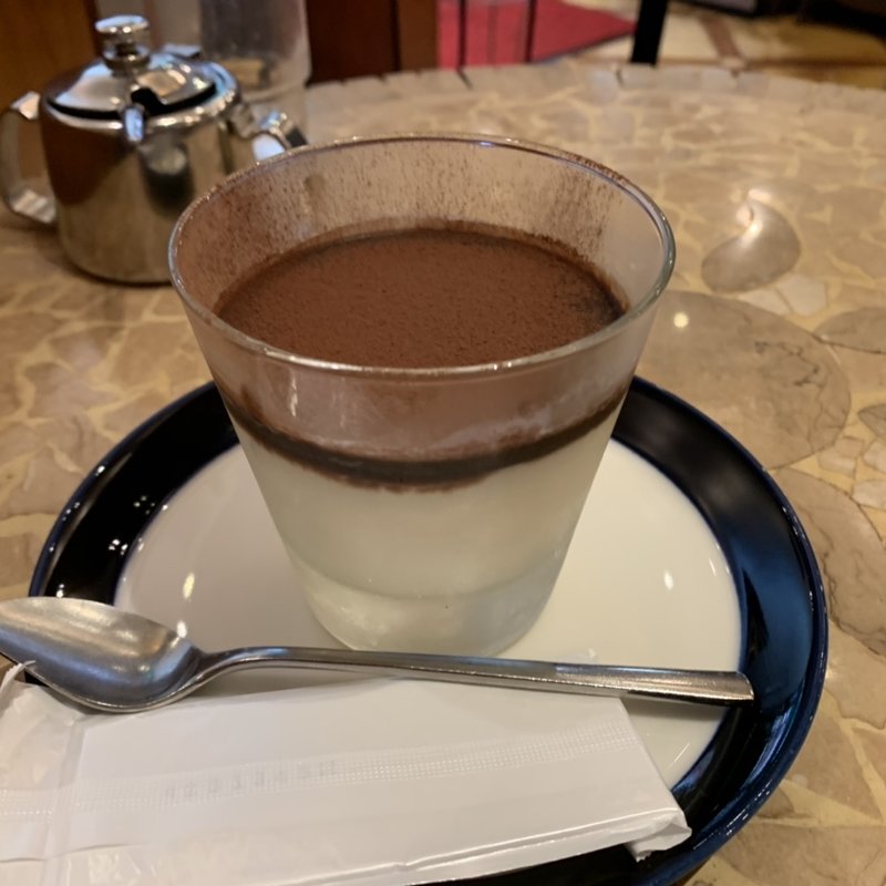 ショコラミルクプリン(横濱珈琲店 五番街)