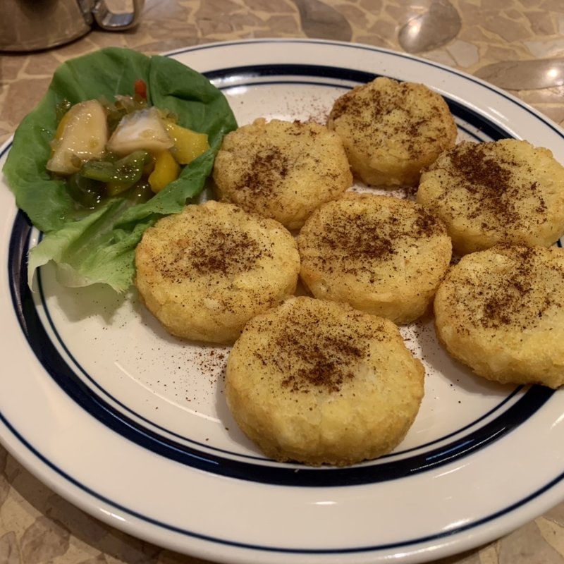 チリポテト(横濱珈琲店 五番街)