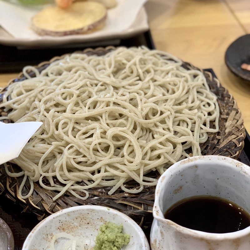 天せいろ(手打ち蕎麦眞壁)