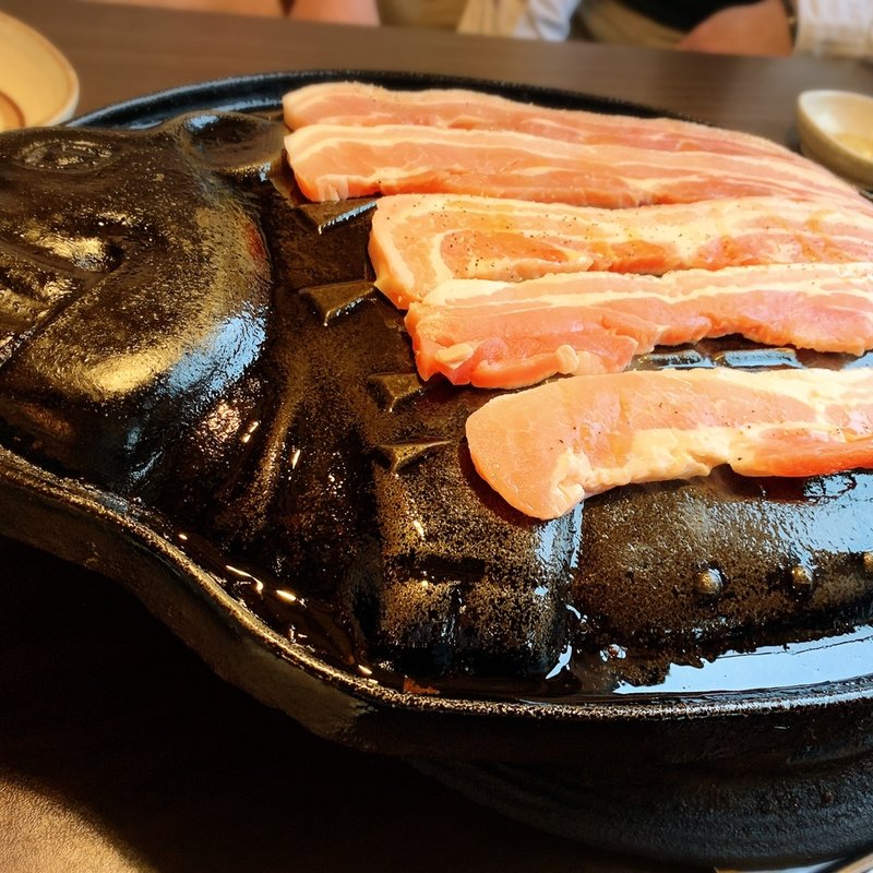 サムギョプサル(グムデジ)