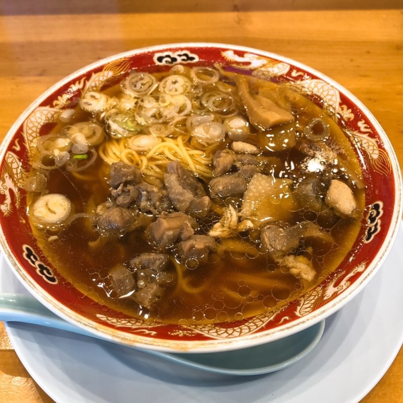 地鶏らーめん(らーめん　ひない軒)