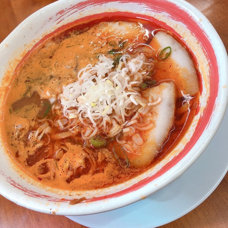 河内坦々麺(ラーメン三宅吉祥 松原本店)