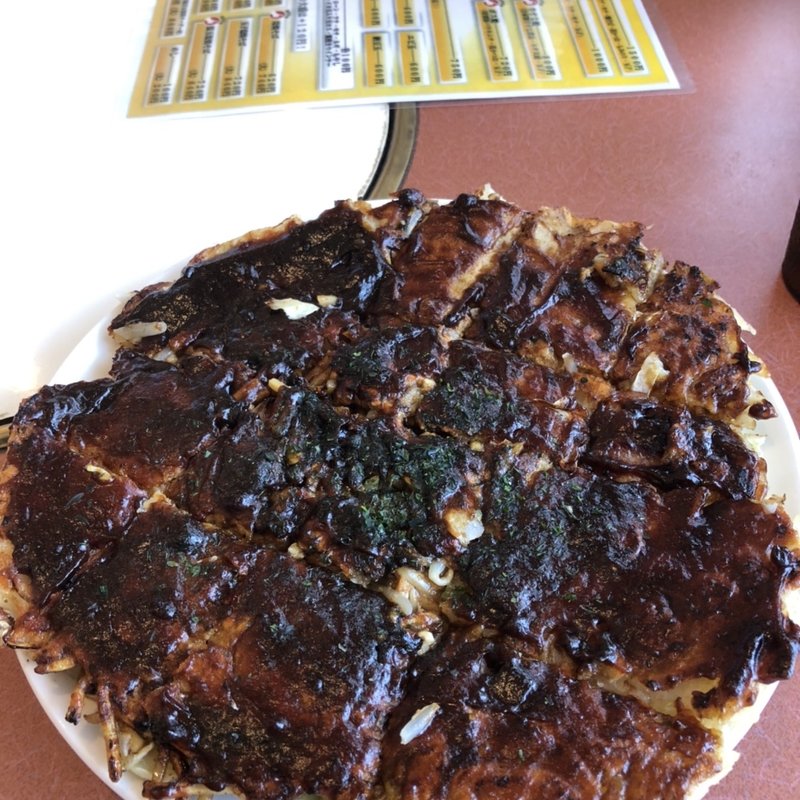 モダン焼き(ふきや 九大病院前店)