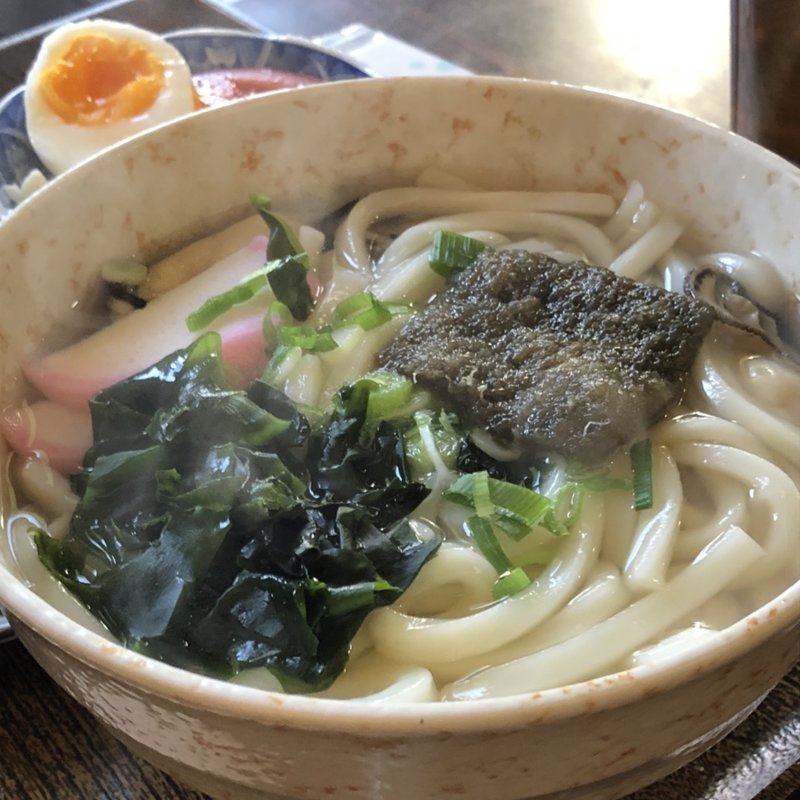 牡蠣うどん(かず )