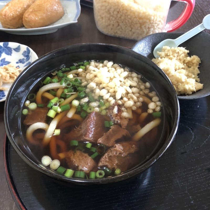 牛すじうどん(もりべえ)