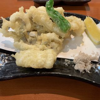 ハモ天ぷら(みなと寿司 本店)