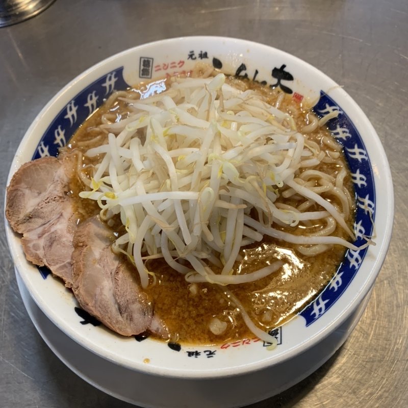 赤ラーメン(らーめん大 堀切店)