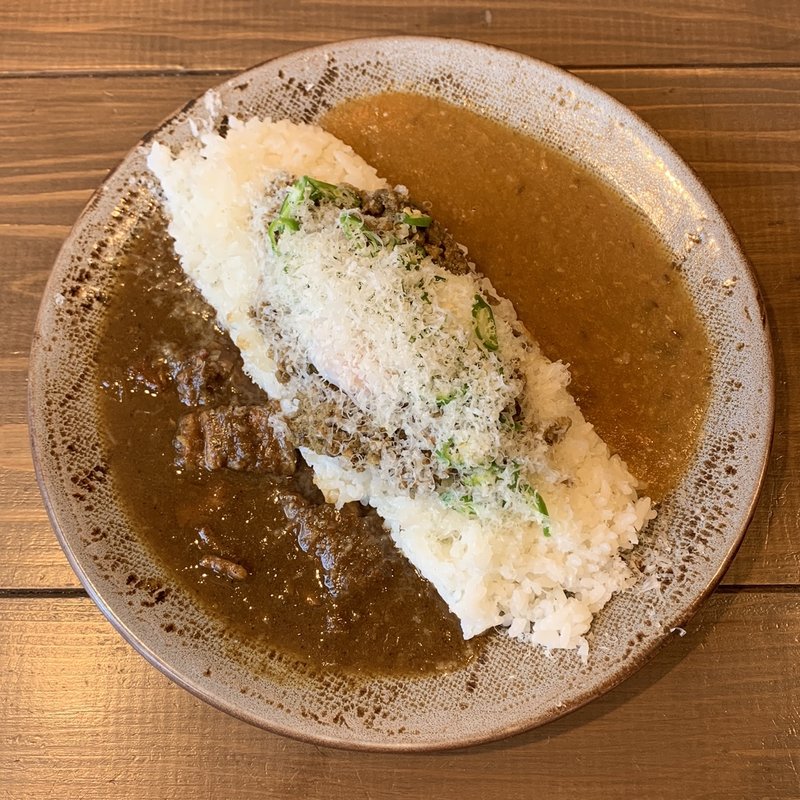 あいがけカレー(BooBoo)