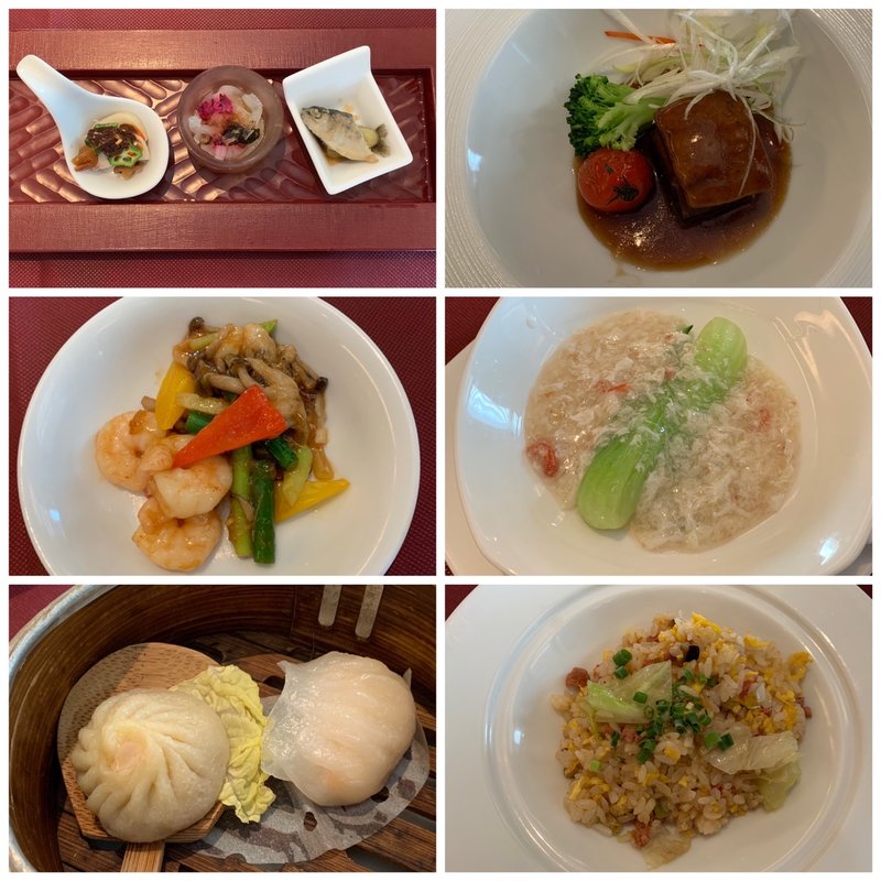 黄河コース(謝朋殿 點心樓)