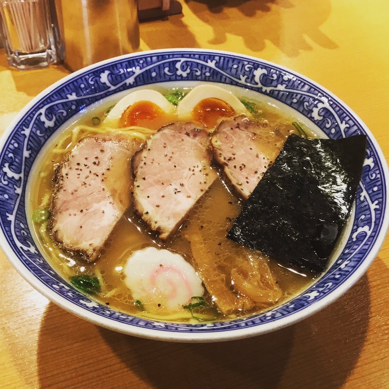 特製中華そば(中華そば 青葉 御徒町店)