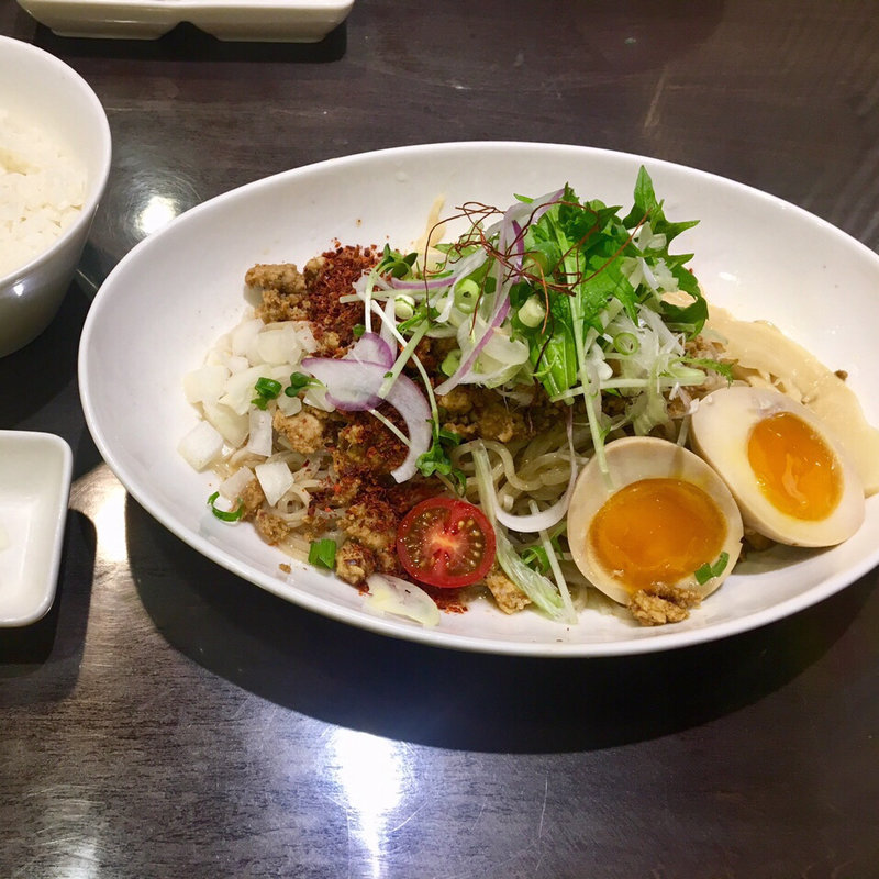 煮干しだしキーマ (限定)(千極煮干 （センゴクニボシ）)