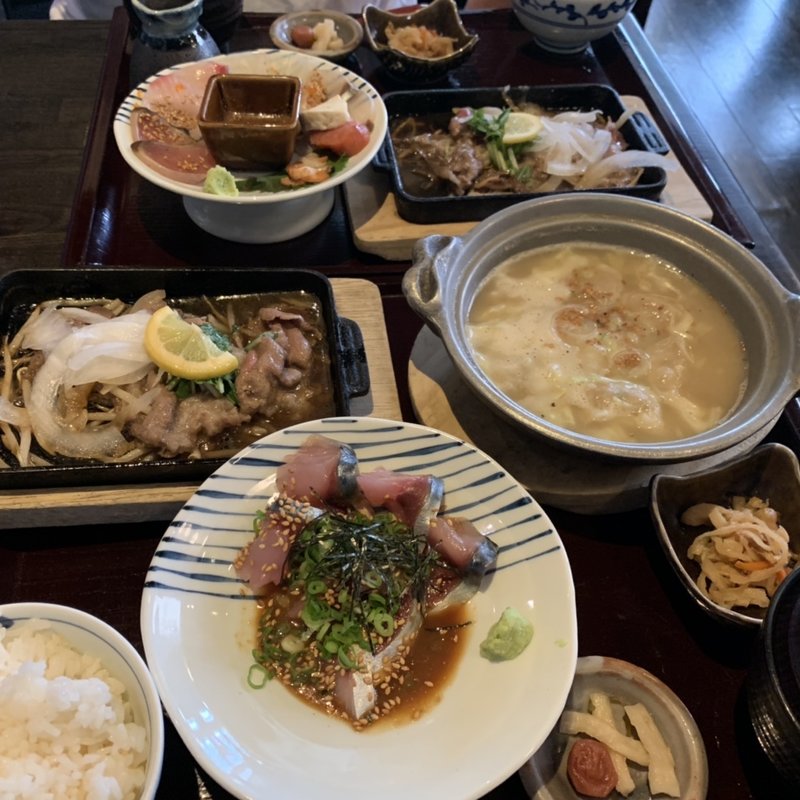 味噌汁(博多　弁天堂)