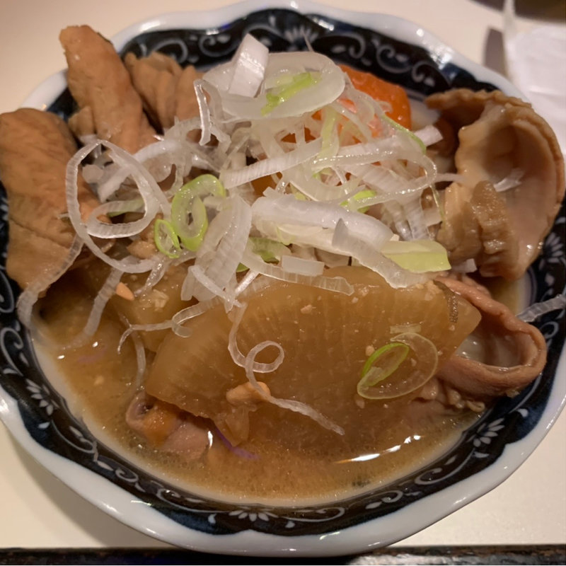 強三のモツ煮込み(大衆酒蔵強三)