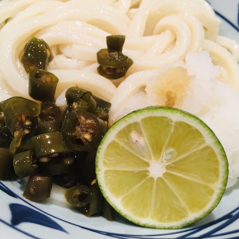 青唐すだち醤油(丸亀製麺 上本佐倉店 )