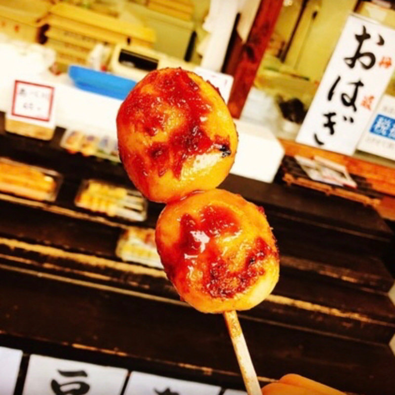 みそだんご(おはぎの丹波屋 四条南座前店)