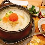 白味噌と豆乳の明太クリーム(平打ち麺)(東京たらこスパゲティ)
