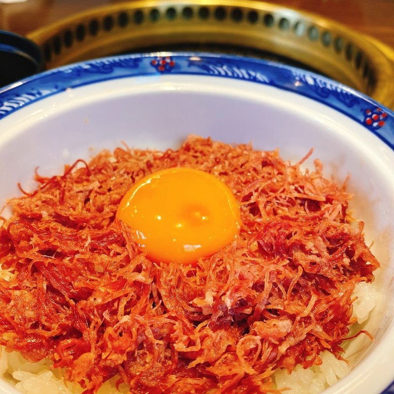 腰塚の極上コンビーフ丼(黒毛和牛 腰塚 自由が丘店)