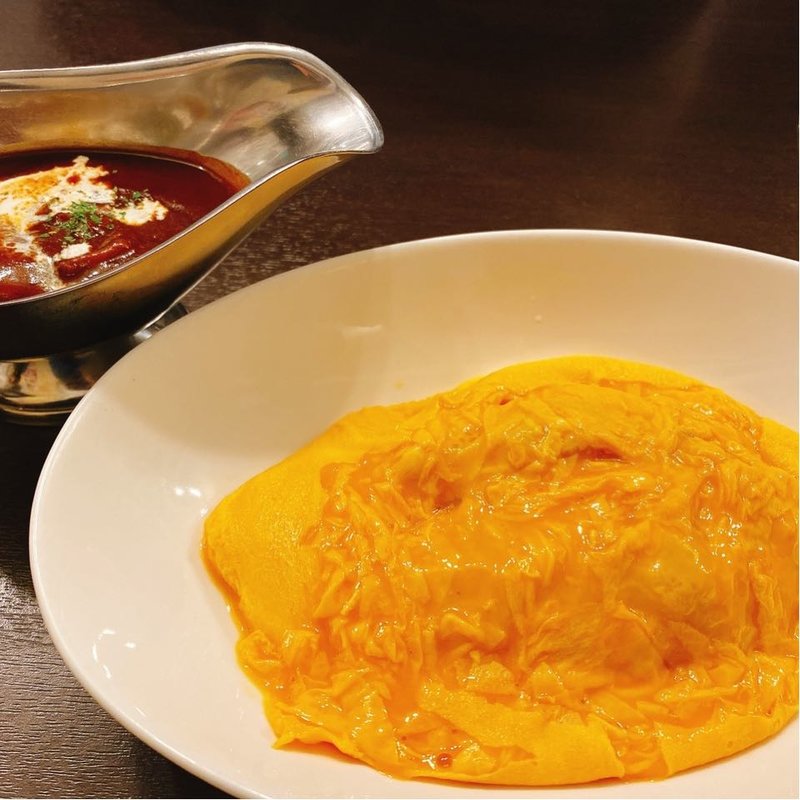 オムライス(フェリーチェ)