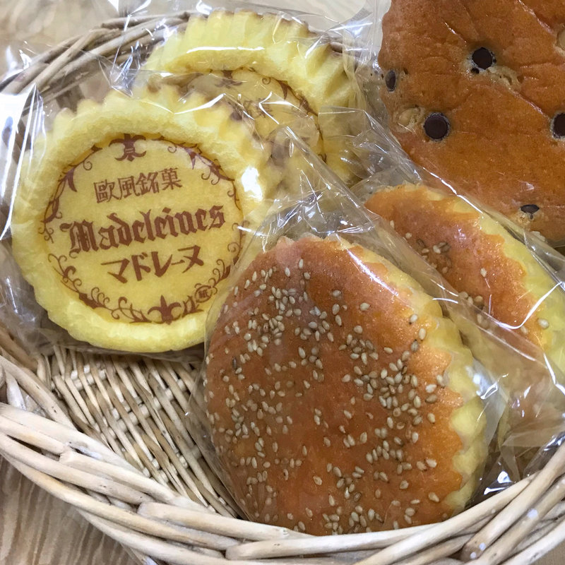 マドレーヌ（プレーン）(もみじや )