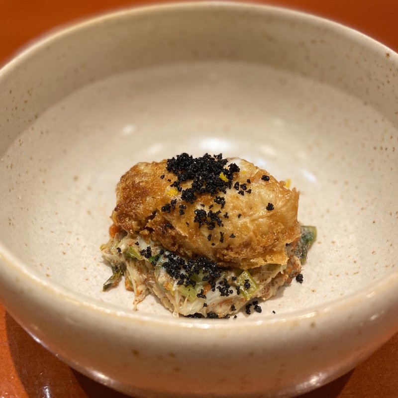 たらの白子のソテー(うめもと)