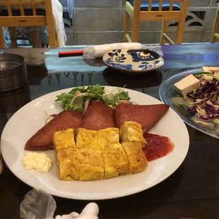 ポーク玉子(沖縄料理のライヴ居酒屋　うりずん)