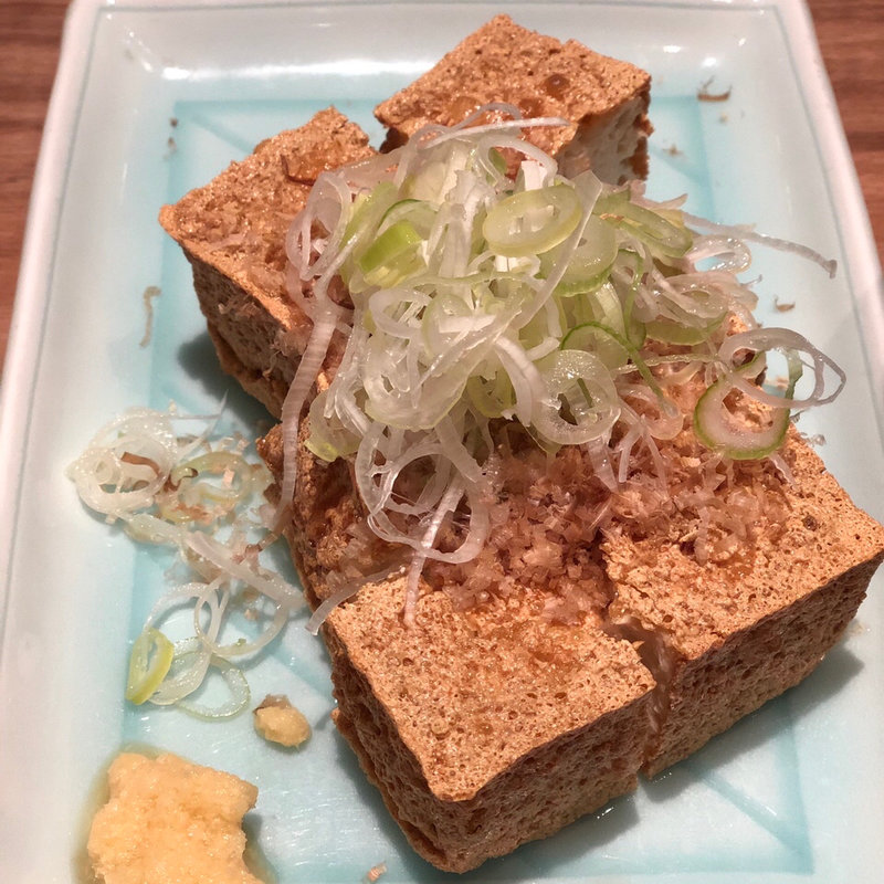 厚揚げ(謙徳蕎麦家 ピアタ2号店 )