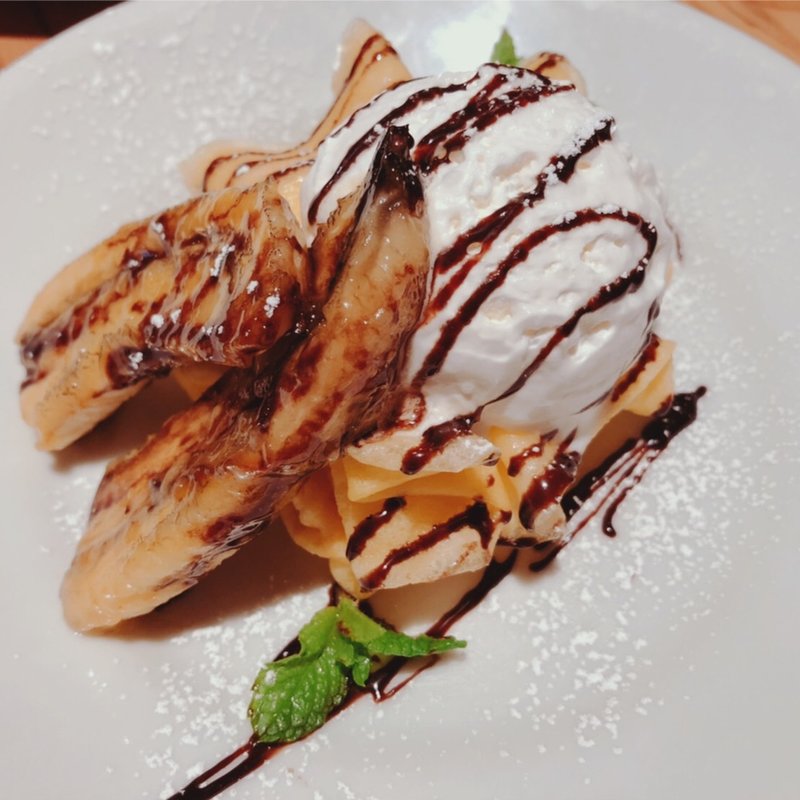 チョコバナナクレープ(HOUSE MADE 横浜ジョイナス店)