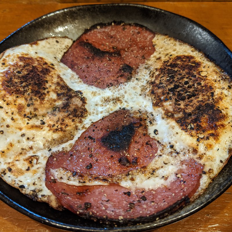 ハムエッグ(みつるちゃん )