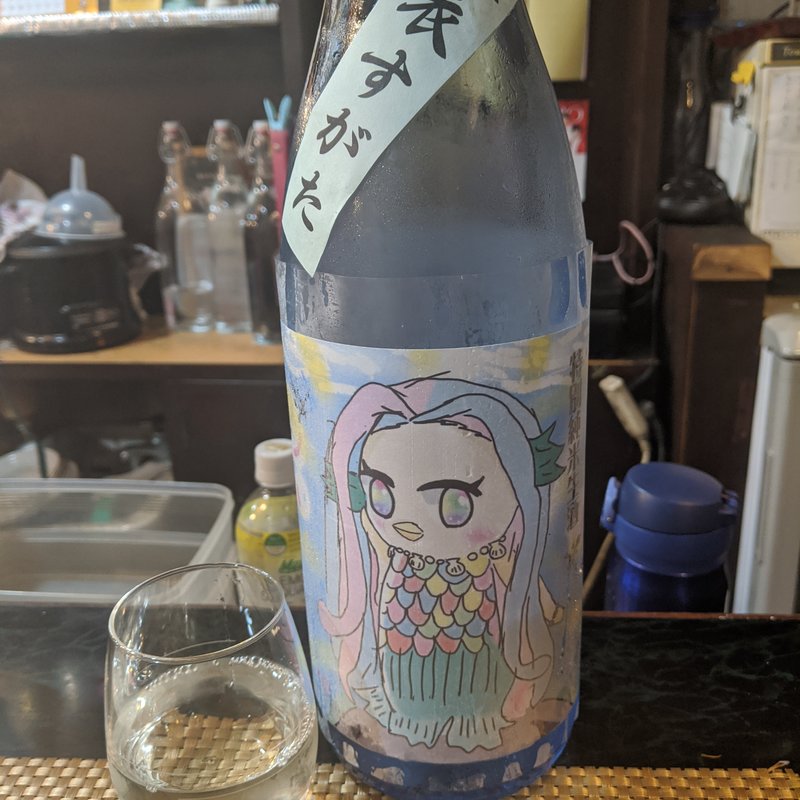 浴衣すがた(ささめ)